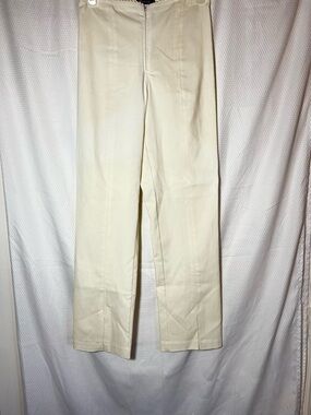 Summerweight Cream Pants by Mesmerize